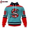 NHL Seattle Kraken Indigenous 3D Hoodie Shirt