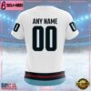 NHL Seattle Kraken Personalized Away Kits Custom T Shirt, Seattle Kraken Shirt