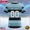 NHL Seattle Kraken Personalized Heritage Design Custom T Shirt, Seattle Kraken Shirt