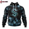 NHL Seattle Kraken Special Autism Awareness 3D Shirts