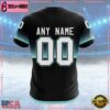 NHL Seattle Kraken Special Black And Gradient Design Custom T Shirt, Seattle Kraken Shirt
