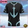 NHL Seattle Kraken Special Blackout Design Custom T Shirt, Seattle Kraken Shirt