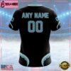 NHL Seattle Kraken Special Blackout Design Custom T Shirt, Seattle Kraken Shirt