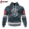 NHL Seattle Kraken Special City Edition 3D Shirt