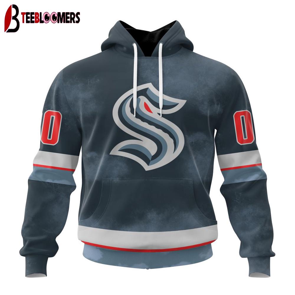NHL Seattle Kraken Special City Edition 3D Shirt