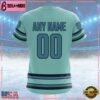 NHL Seattle Kraken Special Colour Rush Design Custom T Shirt, Seattle Kraken Shirt