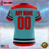 NHL Seattle Kraken Special Indigenous Design Custom T Shirt, Seattle Kraken Shirt