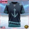 NHL Seattle Kraken Special Two-tone Design Custom T Shirt, Seattle Kraken Shirt