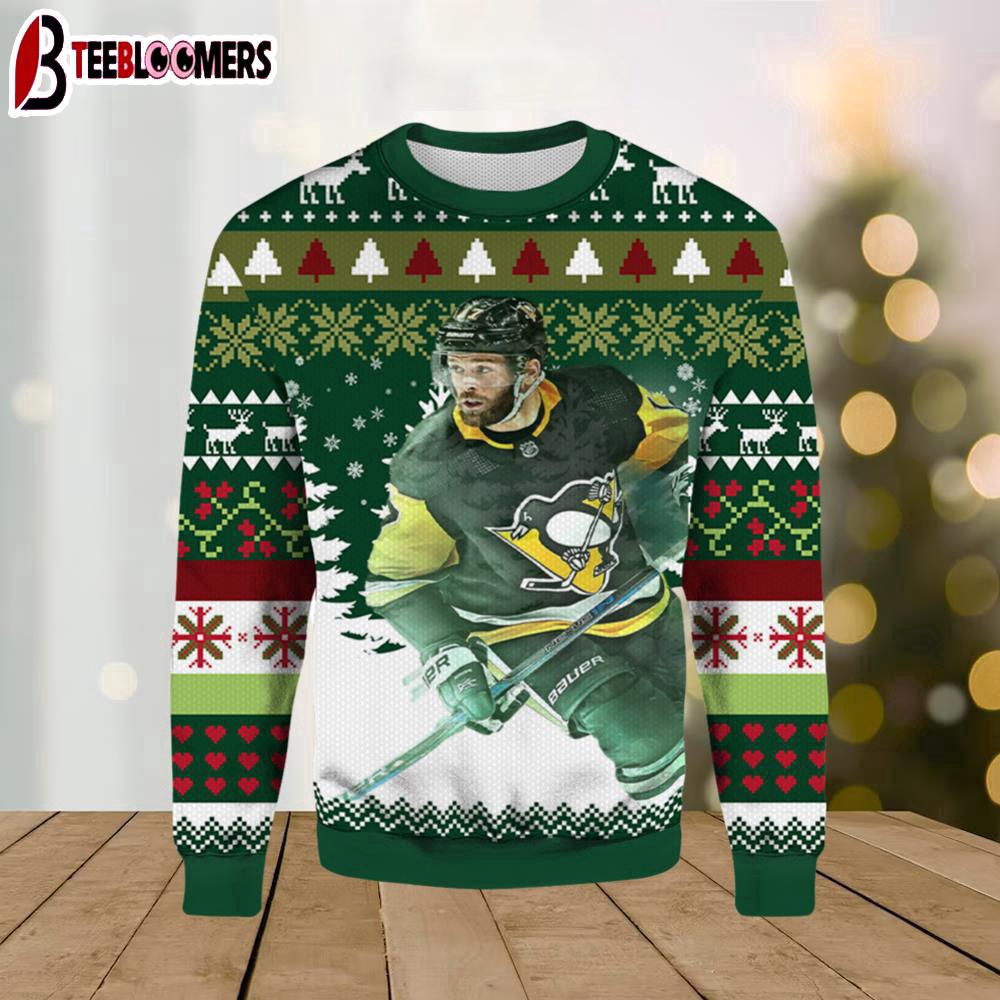 NHL Sidney Crosby Penguins Ugly Sweater