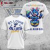 NHL St. Louis Blues All Over Print 3D T-Shirt