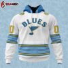 NHL St. Louis Blues Colour Rush 3D Hoodie Shirt