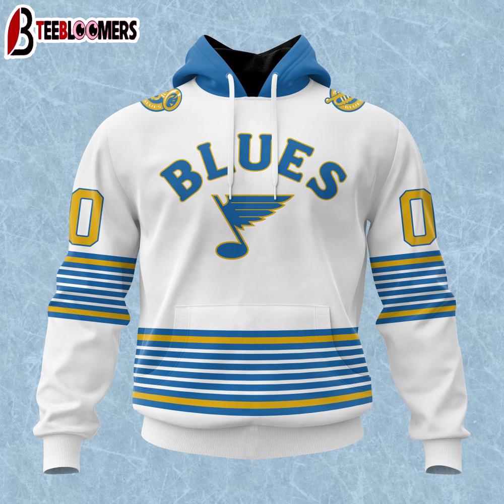 NHL St. Louis Blues Colour Rush 3D Hoodie Shirt