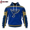 NHL St. Louis Blues Indigenous 3D Hoodie Shirt