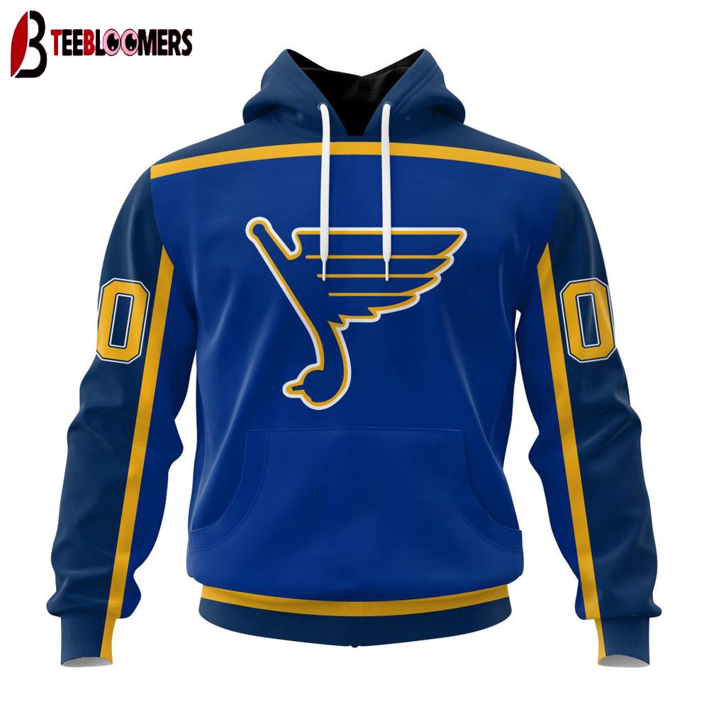 NHL St. Louis Blues Indigenous 3D Hoodie Shirt