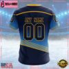 NHL St Louis Blues New Gradient Series Concept Custom T Shirt, St Louis Blues Shirt