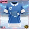 NHL St Louis Blues Personalized Heritage Design Custom T Shirt, St Louis Blues Shirt
