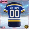 NHL St Louis Blues Personalized Home Kits Custom T Shirt, St Louis Blues Shirt