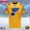 NHL St Louis Blues Special All-Star Game Design Custom T Shirt, St Louis Blues Shirt