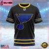 NHL St Louis Blues Special Blackout Design Custom T Shirt, St Louis Blues Shirt