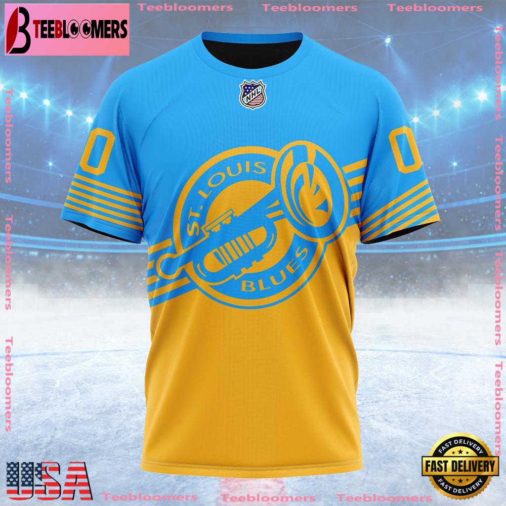NHL St Louis Blues Special Bold Custom T Shirt, St Louis Blues Shirt