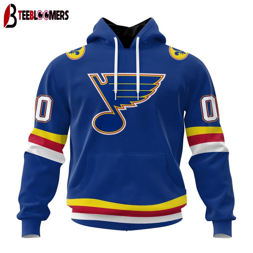 NHL St. Louis Blues Special City Edition 3D Shirt