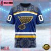 NHL St Louis Blues Special Design With Native Pattern Custom T Shirt, St Louis Blues Shirt