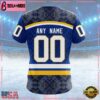 NHL St Louis Blues Special Design With Native Pattern Custom T Shirt, St Louis Blues Shirt