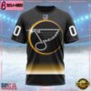 NHL St Louis Blues Special Eclipse Design Custom T Shirt, St Louis Blues Shirt
