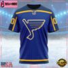 NHL St Louis Blues Special Indigenous Design Custom T Shirt, St Louis Blues Shirt