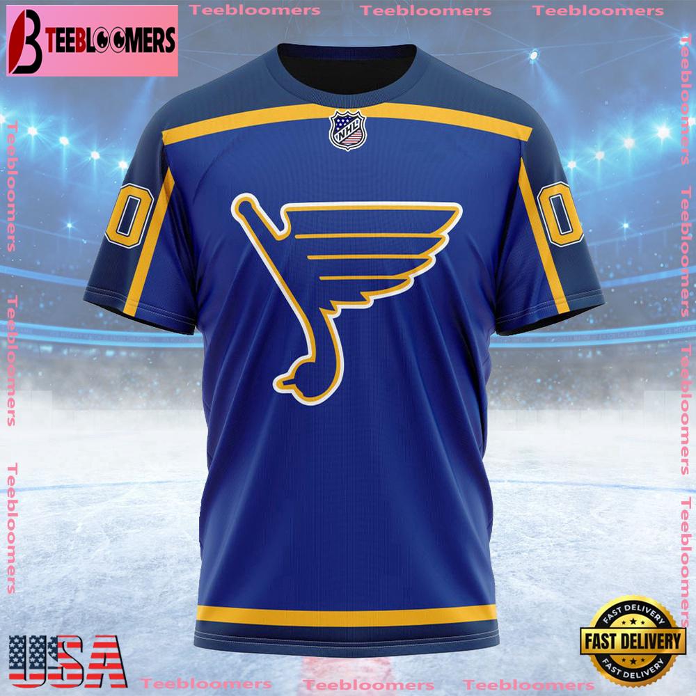 NHL St Louis Blues Special Indigenous Design Custom T Shirt, St Louis Blues Shirt