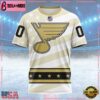 NHL St Louis Blues Special Military Appreciation Design Custom T Shirt, St Louis Blues Shirt