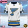 NHL St Louis Blues Special Throwback Design Custom T Shirt, St Louis Blues Shirt