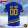 NHL St Louis Blues Special Two-tone Design Custom T Shirt, St Louis Blues Shirt