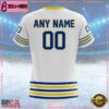 NHL St Louis Blues Special Whiteout Design Custom T Shirt, St Louis Blues Shirt