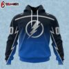 NHL Tampa Bay Lightning Colour Rush 3D Hoodie Shirt