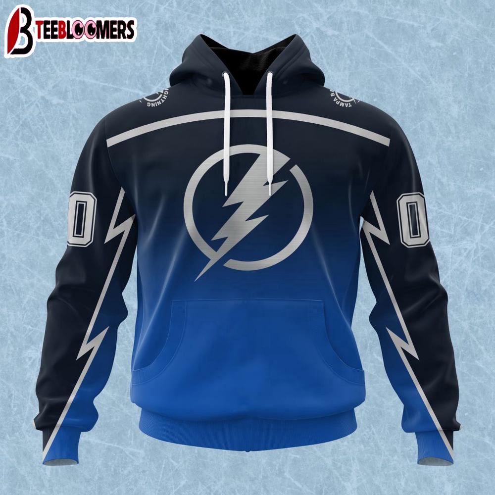 NHL Tampa Bay Lightning Colour Rush 3D Hoodie Shirt