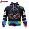 NHL Tampa Bay Lightning Grateful Dead 3D Hoodie Shirt
