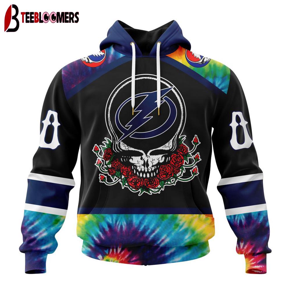 NHL Tampa Bay Lightning Grateful Dead 3D Hoodie Shirt