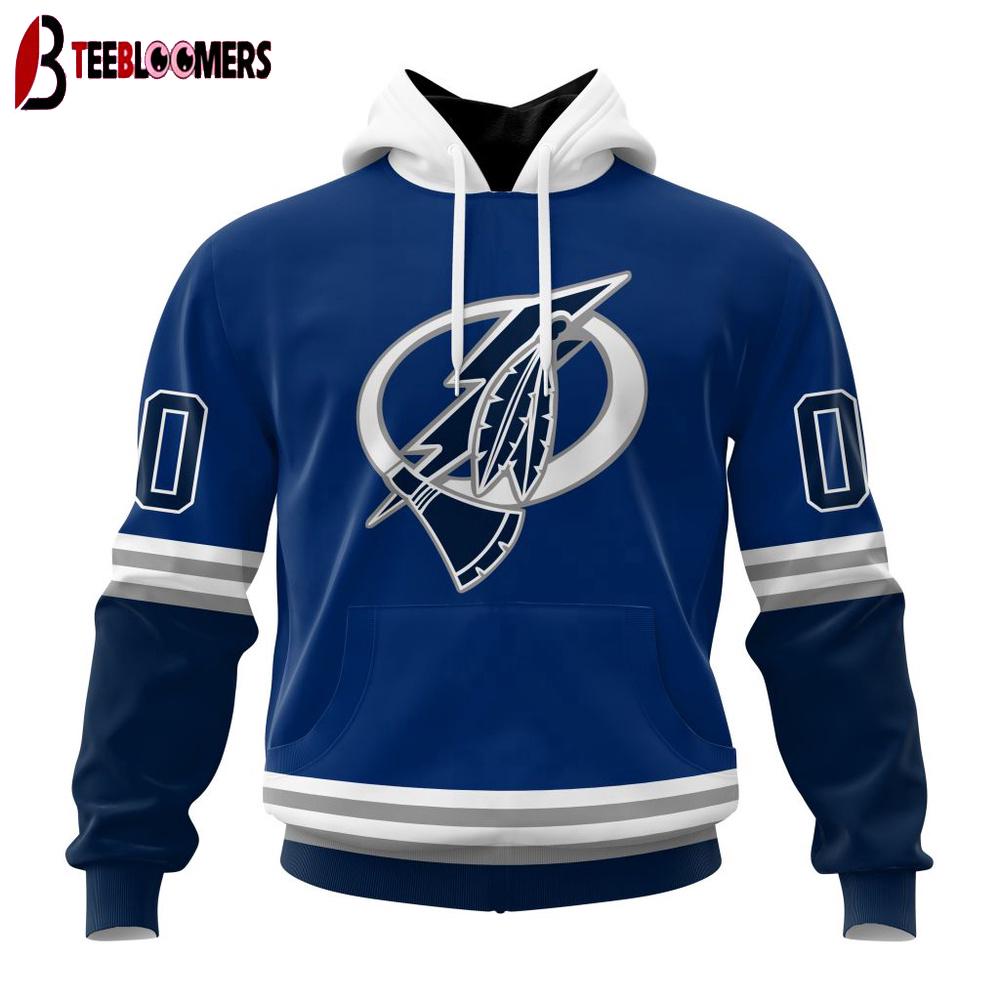 NHL Tampa Bay Lightning Indigenous 3D Hoodie Shirt