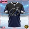 NHL Tampa Bay Lightning New Gradient Series Concept Custom T Shirt, Tampa Bay Lightning Shirt