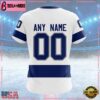 NHL Tampa Bay Lightning Personalized Away Kits Custom T Shirt, Tampa Bay Lightning Shirt