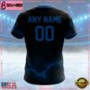 NHL Tampa Bay Lightning Special Blackout Design Custom T Shirt, Tampa Bay Lightning Shirt