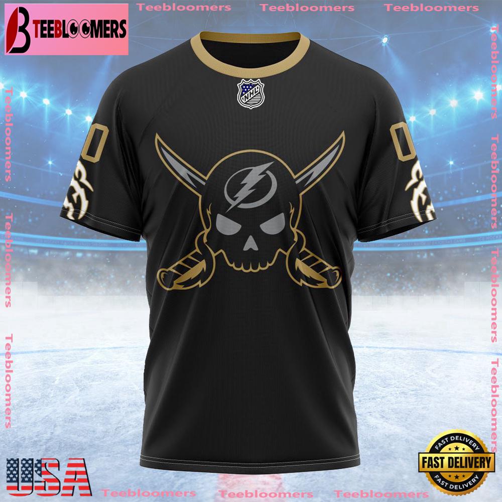 NHL Tampa Bay Lightning Special Bold Custom T Shirt, Tampa Bay Lightning Shirt
