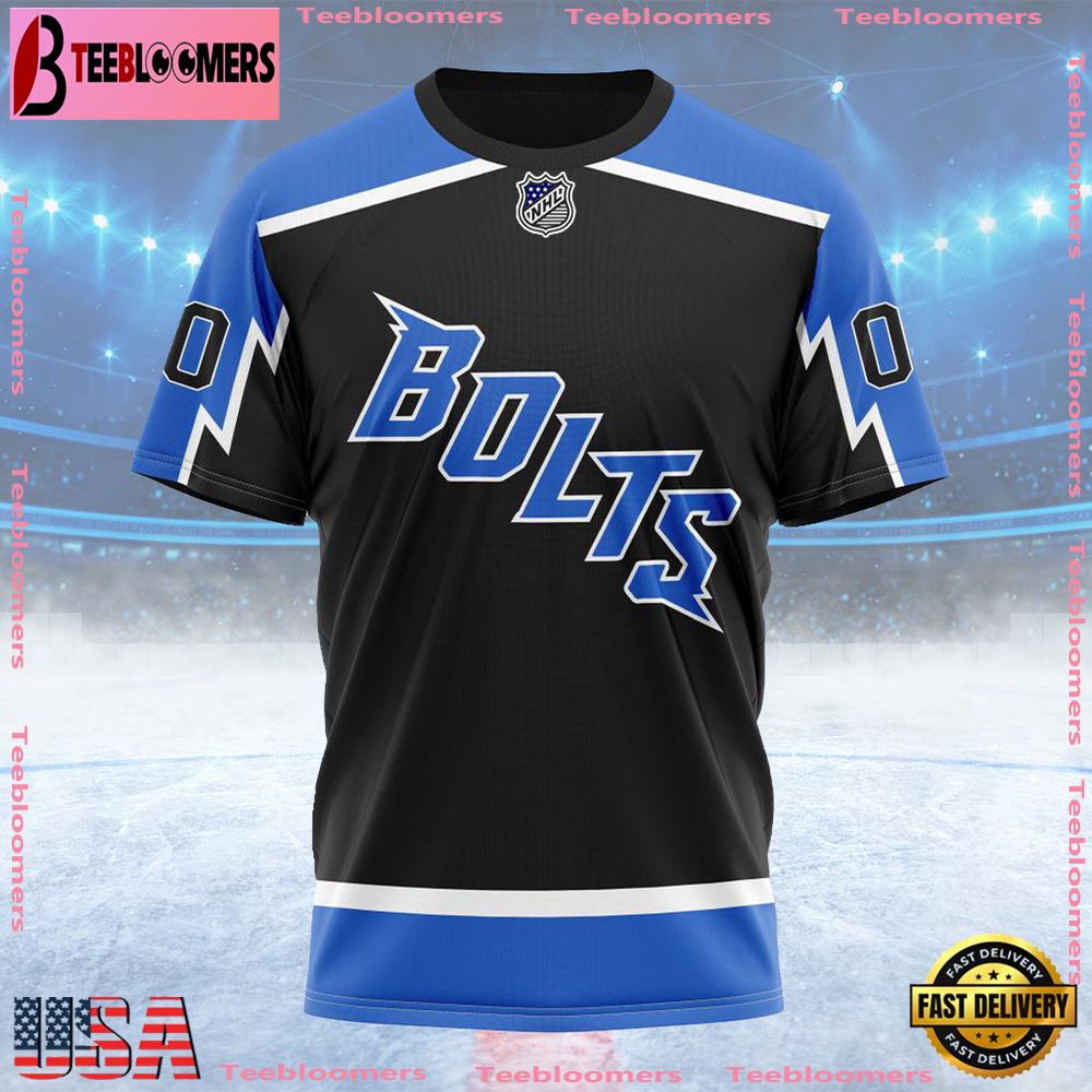 NHL Tampa Bay Lightning Special Bold Design Custom T Shirt, Tampa Bay Lightning Shirt