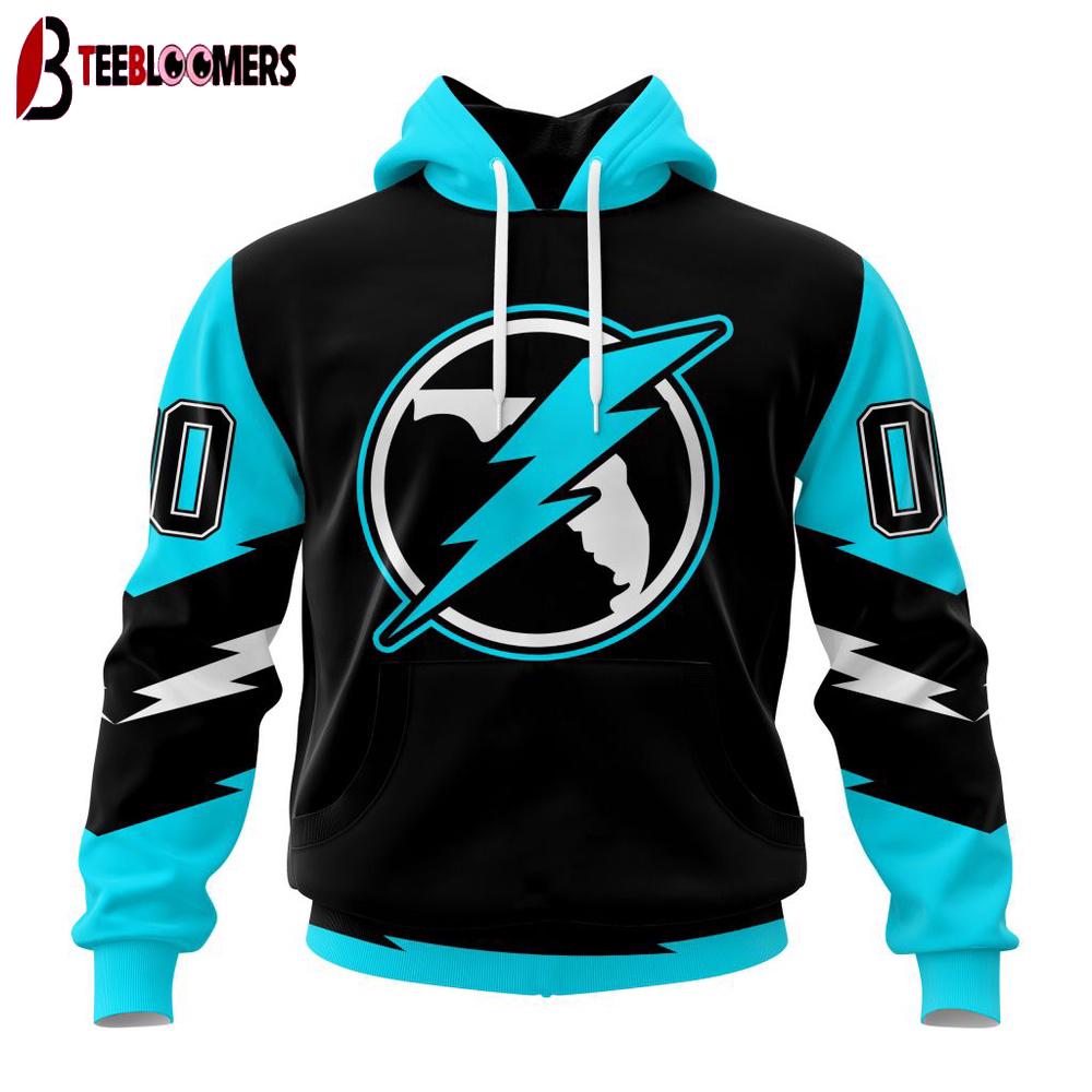 NHL Tampa Bay Lightning Special City Edition 3D Shirt