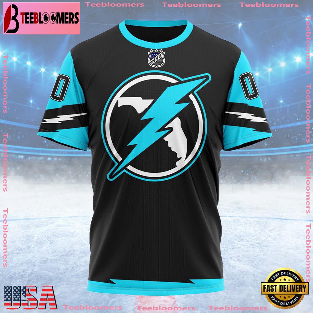 NHL Tampa Bay Lightning Special City Edition Custom T Shirt, Tampa Bay Lightning Shirt