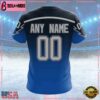 NHL Tampa Bay Lightning Special Colour Rush Design Custom T Shirt, Tampa Bay Lightning Shirt