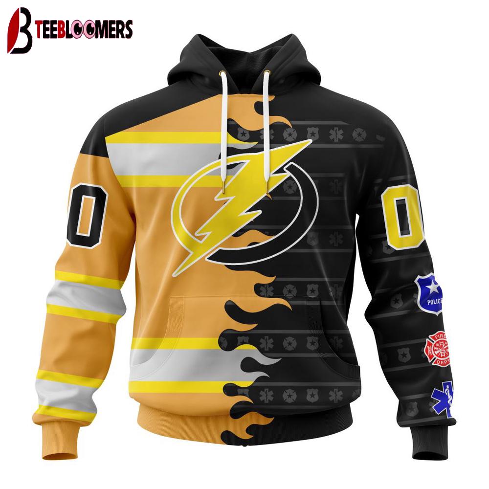 NHL Tampa Bay Lightning Special First Responders 3D Shirt