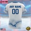 NHL Tampa Bay Lightning Special Whiteout Design Custom T Shirt, Tampa Bay Lightning Shirt