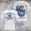NHL Toronto Maple Leafs All Over Print 3D T-Shirt